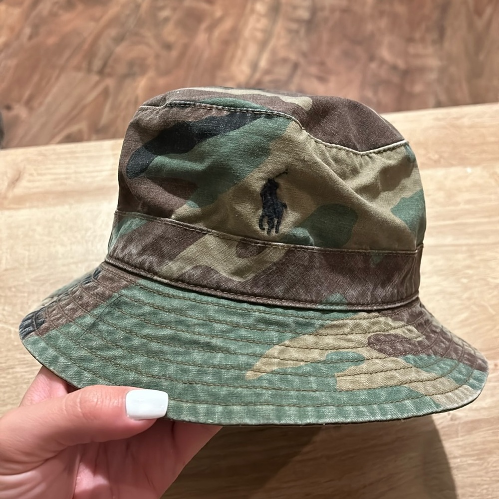 Polo bucket hat
